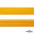 Косая бейка атласная "Омтекс" 15 мм х 132 м, цв. 041 темный жёлтый - купить в Великих Луках. Цена: 225.81 руб.