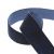 Лента бархатная нейлон, шир.25 мм, (упак. 45,7м), цв.180-т.синий - купить в Великих Луках. Цена: 800.84 руб.