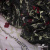 Сетка с вышивкой "Мадрид" 135 г/м2, 100% нейлон, ширина 130 см, Цвет 4/Черный - купить в Великих Луках. Цена 980 руб.