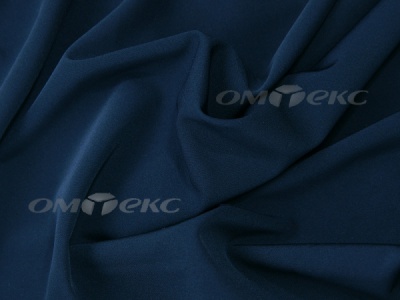Ткань костюмная 25296 11299, 221 гр/м2, шир.150см, цвет т.синий - купить в Великих Луках. Цена 
