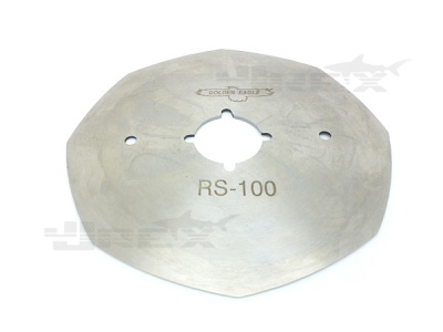 Лезвие дисковое RS-100 (8) 10x21x1.2 мм - купить в Великих Луках. Цена 1 372.04 руб.