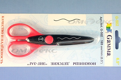 Ножницы G-502 детские 165 мм - купить в Великих Луках. Цена: 292.21 руб.
