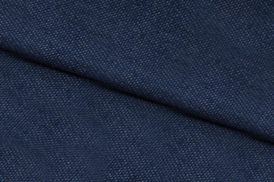 Ткань джинсовая №96, 160 гр/м2, шир.148см, цвет синий - купить в Великих Луках. Цена 350.42 руб.