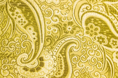 Ткань костюмная жаккард, 135 гр/м2, шир.150см, цвет жёлтый№1 - купить в Великих Луках. Цена 441.95 руб.