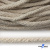 Шнур плетеный d-6 мм круглый, 70% хлопок 30% полиэстер, уп.90+/-1 м, цв.1077-лён - купить в Великих Луках. Цена: 588 руб.