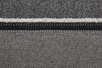 Ткань костюмная AD2542, цв.2 т.серый - купить в Великих Луках. Цена 481.90 руб.