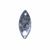 Стразы пришивные акриловые арт.#45/16 - "Кристал", 10х23 мм - купить в Великих Луках. Цена: 1 руб.