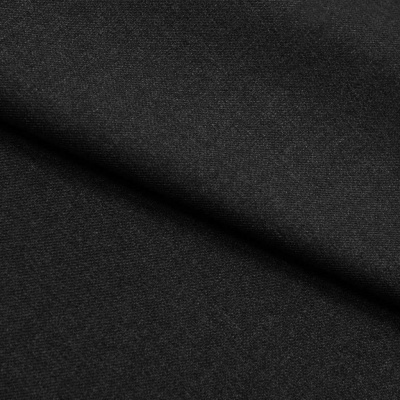 Ткань костюмная 22476 2002, 181 гр/м2, шир.150см, цвет чёрный - купить в Великих Луках. Цена 354.56 руб.