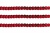 Пайетки "ОмТекс" на нитях, SILVER-BASE, 6 мм С / упак.73+/-1м, цв. 3 - красный - купить в Великих Луках. Цена: 468.37 руб.
