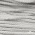 Шнур плетеный d-6 мм круглый, 70% хлопок 30% полиэстер, уп.90+/-1 м, цв.1076-белый - купить в Великих Луках. Цена: 588 руб.
