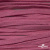 Шнур плетеный d-8 мм плоский, 70% хлопок 30% полиэстер, уп.85+/-1 м, цв.1029-розовый - купить в Великих Луках. Цена: 742.50 руб.