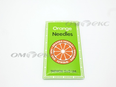 иглы Orange для ПШМ TQ*7 (№120/19) СТАНДАРТНЫЕ - купить в Великих Луках. Цена: 21.66 руб.