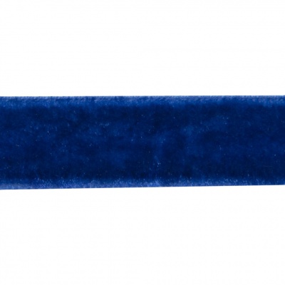 Лента бархатная нейлон, шир.12 мм, (упак. 45,7м), цв.74-василек - купить в Великих Луках. Цена: 392 руб.