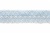 Тесьма кружевная 0621-2052, шир. 45 мм/уп. 20+/-1 м, цвет 132-голубой - купить в Великих Луках. Цена: 933.93 руб.