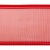 Лента капроновая "Гофре", шир. 110 мм/уп. 50 м, цвет красный - купить в Великих Луках. Цена: 35.24 руб.