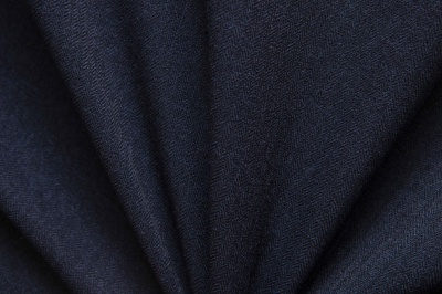 Ткань костюмная 25388 2009, 207 гр/м2, шир.150см, цвет т.синий - купить в Великих Луках. Цена 353.07 руб.
