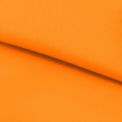 Ткань подкладочная Таффета 16-1257, антист., 54 гр/м2, шир.150см, цвет ярк.оранжевый - купить в Великих Луках. Цена 65.53 руб.