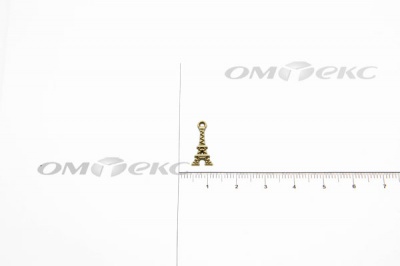 Декоративный элемент для творчества из металла "Эйфелева башня" 1,7 см  - купить в Великих Луках. Цена: 6.13 руб.