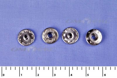 Кнопки металл Ф-12,5 (1440 +/-20 шт) "альфа" никель с рисунком - купить в Великих Луках. Цена: 2 853.69 руб.