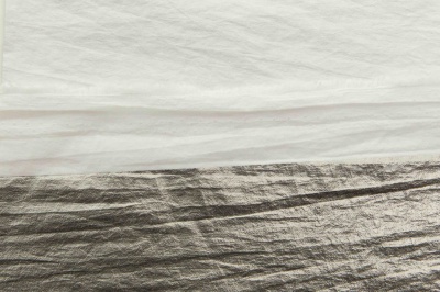 Текстильный материал "Диско"#1805 с покрытием РЕТ, 40гр/м2, 100% полиэстер, цв.6-тем.серебро - купить в Великих Луках. Цена 412.36 руб.