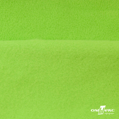 Флис DTY 15-0146, 240 г/м2, шир. 150 см, цвет зеленая свежесть - купить в Великих Луках. Цена 640.46 руб.