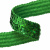 Тесьма с пайетками D4, шир. 20 мм/уп. 25+/-1 м, цвет зелёный - купить в Великих Луках. Цена: 778.19 руб.