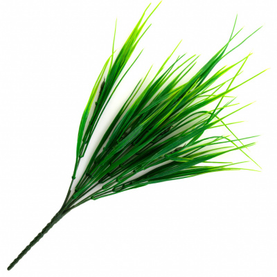 Трава искусственная -2, шт (осока 41см/8 см)				 - купить в Великих Луках. Цена: 104.57 руб.