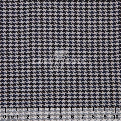 Ткань костюмная "Мишель", 254 гр/м2,  шир. 150 см, цвет белый/синий - купить в Великих Луках. Цена 408.81 руб.