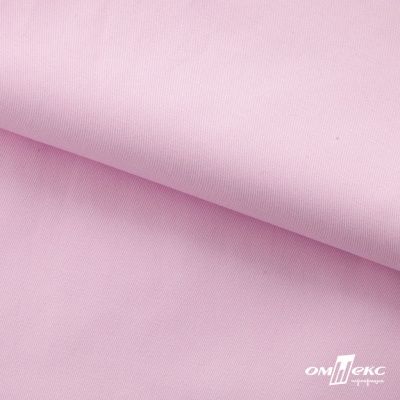 Ткань сорочечная Альто, 115 г/м2, 58% пэ,42% хл, окрашенный, шир.150 см, цв. 2-розовый (арт.101) - купить в Великих Луках. Цена 306.69 руб.