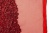Сетка с пайетками №18, 188 гр/м2, шир.130см, цвет красный - купить в Великих Луках. Цена 371 руб.