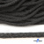 Шнур плетеный d-6 мм круглый, 70% хлопок 30% полиэстер, уп.90+/-1 м, цв.1088-т.серый - купить в Великих Луках. Цена: 594 руб.