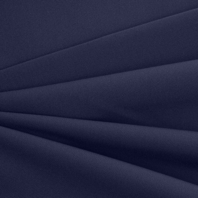 Костюмная ткань "Элис", 220 гр/м2, шир.150 см, цвет чернильный - купить в Великих Луках. Цена 303.10 руб.
