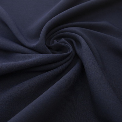 Ткань костюмная 26150 2009, 214 гр/м2, шир.150см, цвет т.синий - купить в Великих Луках. Цена 362.24 руб.