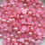 0404-5146В-Полубусины пластиковые круглые "ОмТекс", 10 мм, (уп.50гр=175+/-3шт), цв.101-св.розовый - купить в Великих Луках. Цена: 64.11 руб.
