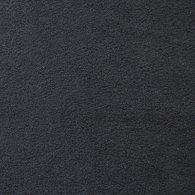 Флис DTY, 130 г/м2, шир. 150 см, цвет чёрный - купить в Великих Луках. Цена 694.22 руб.