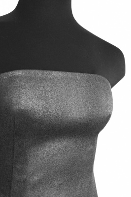 Ткань костюмная AD2542, цв.2 т.серый - купить в Великих Луках. Цена 481.90 руб.