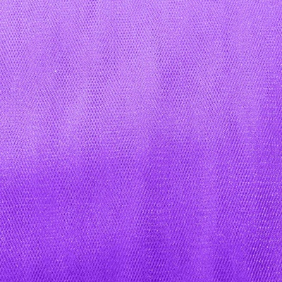 Фатин блестящий 16-85, 12 гр/м2, шир.300см, цвет фиолетовый - купить в Великих Луках. Цена 110.84 руб.