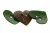 Деревянные украшения для рукоделия пуговицы "Кокос" #1 - купить в Великих Луках. Цена: 55.18 руб.