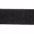 Лента бархатная нейлон, шир.25 мм, (упак. 45,7м), цв.03-черный - купить в Великих Луках. Цена: 800.84 руб.