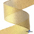 Лента металлизированная "ОмТекс", 50 мм/уп.22,8+/-0,5м, цв.- золото - купить в Великих Луках. Цена: 149.71 руб.