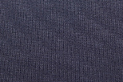 Трикотаж "Grange" D.NAVY 4# (2,38м/кг), 280 гр/м2, шир.150 см, цвет т.синий - купить в Великих Луках. Цена 861.22 руб.