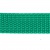 Стропа текстильная, шир. 25 мм (в нам. 50+/-1 ярд), цвет яр.зелёный - купить в Великих Луках. Цена: 397.52 руб.