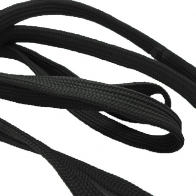 Шнурки т.5 110 см черный - купить в Великих Луках. Цена: 23.25 руб.
