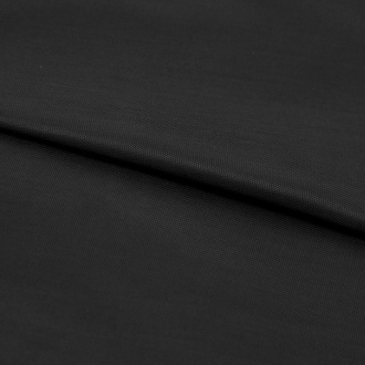 Ткань подкладочная Таффета, 48 гр/м2, шир.150см, цвет чёрный - купить в Великих Луках. Цена 54.64 руб.
