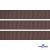 005-коричневый Лента репсовая 12 мм (1/2), 91,4 м  - купить в Великих Луках. Цена: 372.40 руб.