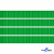 Репсовая лента 019, шир. 6 мм/уп. 50+/-1 м, цвет зелёный - купить в Великих Луках. Цена: 87.54 руб.