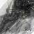 Сетка Фатин Глитер Спейс, 12 (+/-5) гр/м2, шир.150 см, 16-167/черный - купить в Великих Луках. Цена 184.03 руб.
