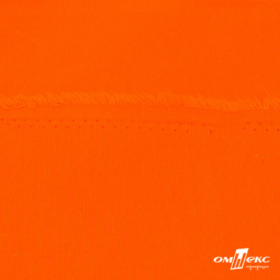 Ткань смесовая для спецодежды "Униформ" 17-1350, 200 гр/м2, шир.150 см, цвет люм.оранжевый - купить в Великих Луках. Цена 138.73 руб.