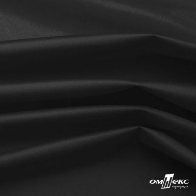 Курточная ткань Дюэл Middle (дюспо), WR PU Milky, Black/Чёрный 80г/м2, шир. 150 см - купить в Великих Луках. Цена 123.45 руб.