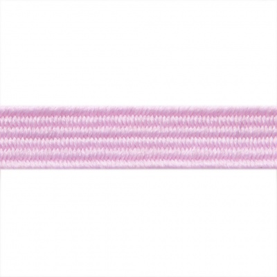Резиновые нити с текстильным покрытием, шир. 6 мм ( упак.30 м/уп), цв.- 80-розовый - купить в Великих Луках. Цена: 155.22 руб.